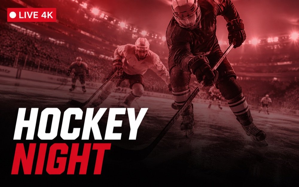 Live hockey streaming in 4K on Canadian IPTV — Hockey Night