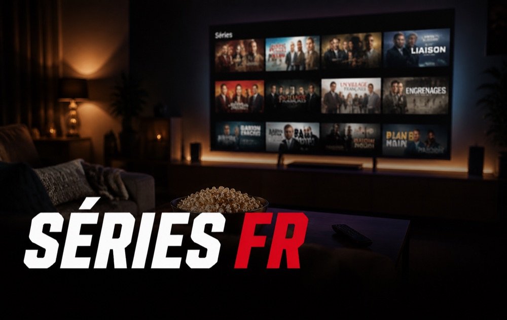 French-language series streaming for Quebec — Séries FR