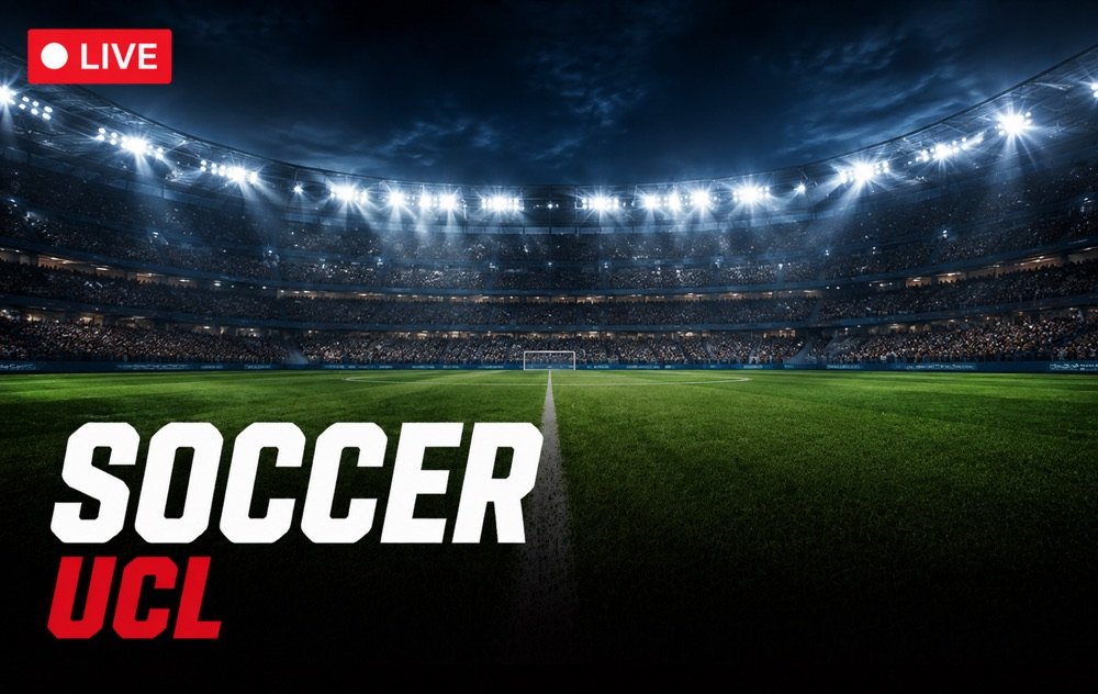 Live Champions League soccer streaming on Canadian IPTV