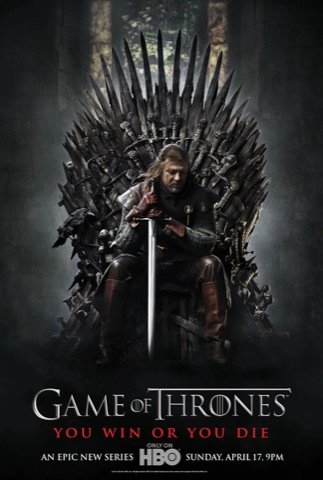Game of Thrones series poster, streaming on MapleStream IPTV Canada