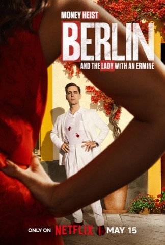 Money Heist: Berlin series poster, streaming on MapleStream IPTV Canada