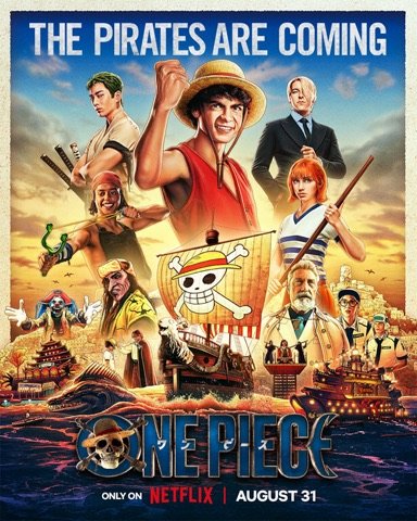 One Piece series poster, streaming on MapleStream IPTV Canada