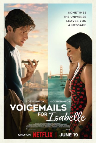 Voicemails for Isabelle movie poster, available on IPTVApp.ca Canada